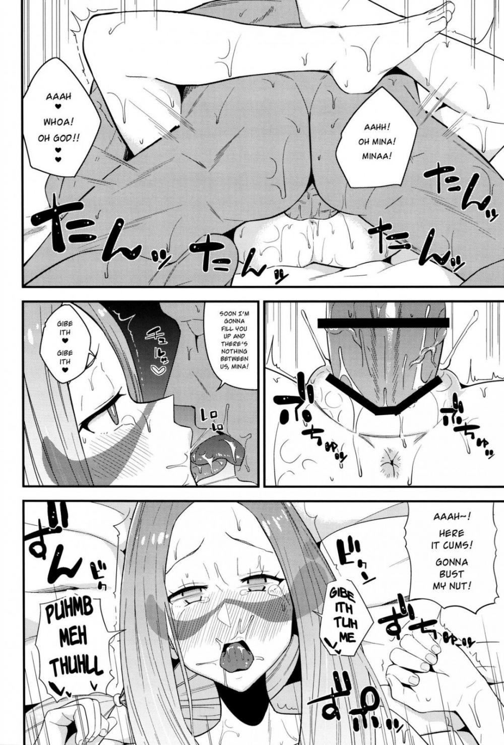 Hentai Manga Comic-At Mina's Request-Read-19